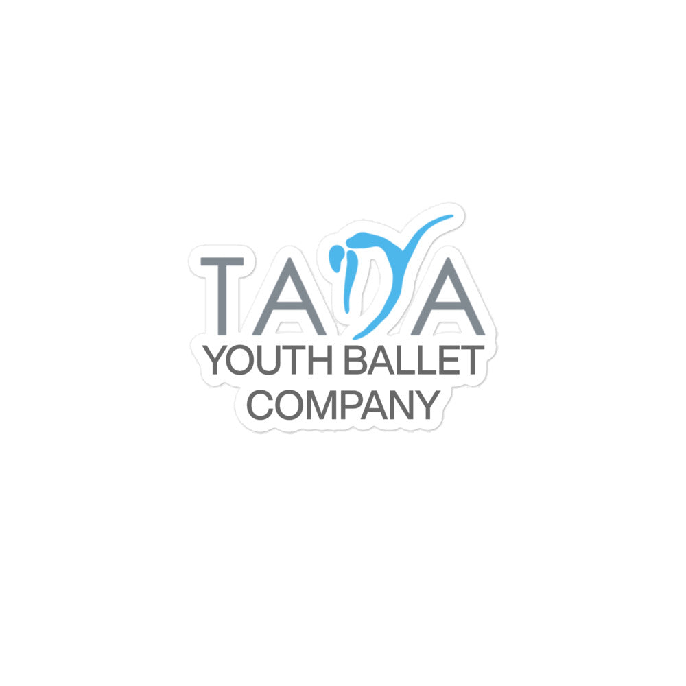 YBC - Bubble-Free Decal (White)