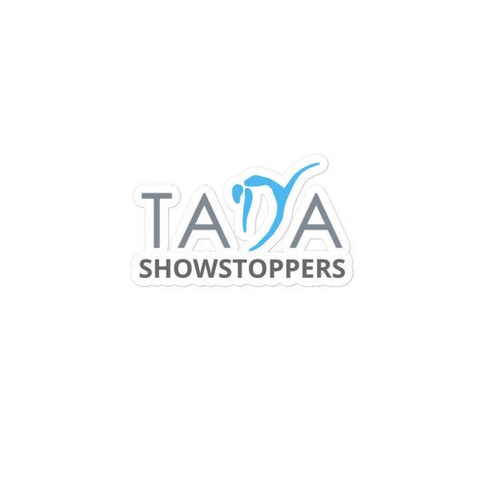 Showstoppers - Bubble-Free Decal (White)