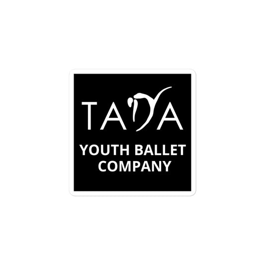 YBC - Bubble-Free Decal (Black)