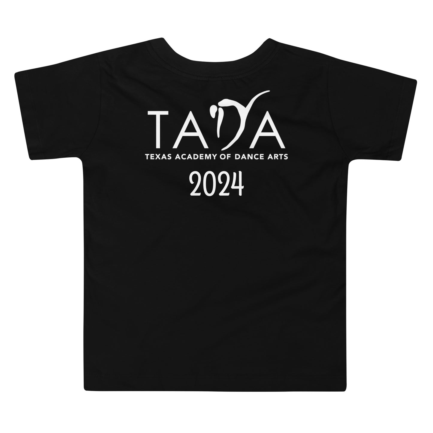My First Recital Short Sleeve T-shirt Toddler (Blue Font)