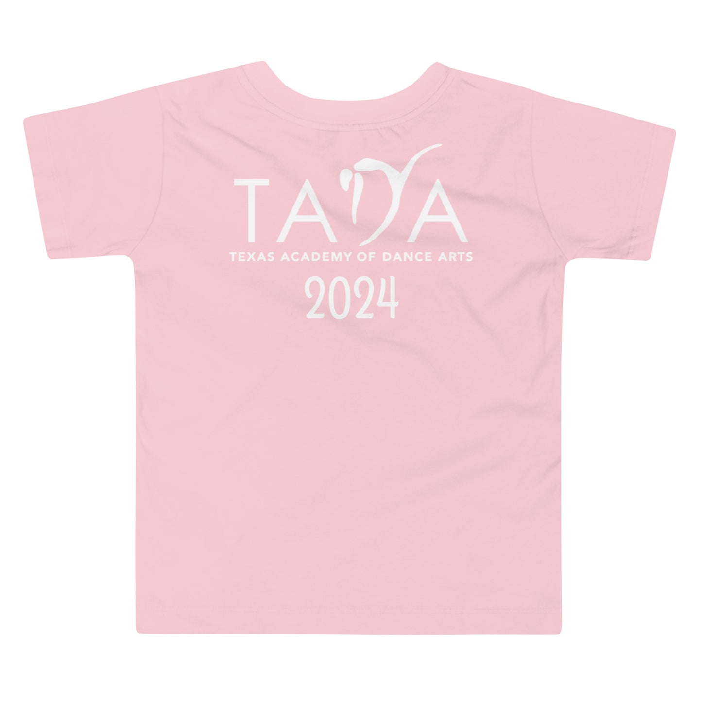 My First Recital Short Sleeve T-shirt Toddler (Pink Font)