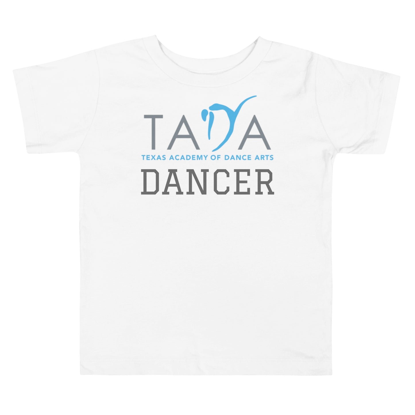 Toddler Short Sleeve T-Shirt Logo DANCER