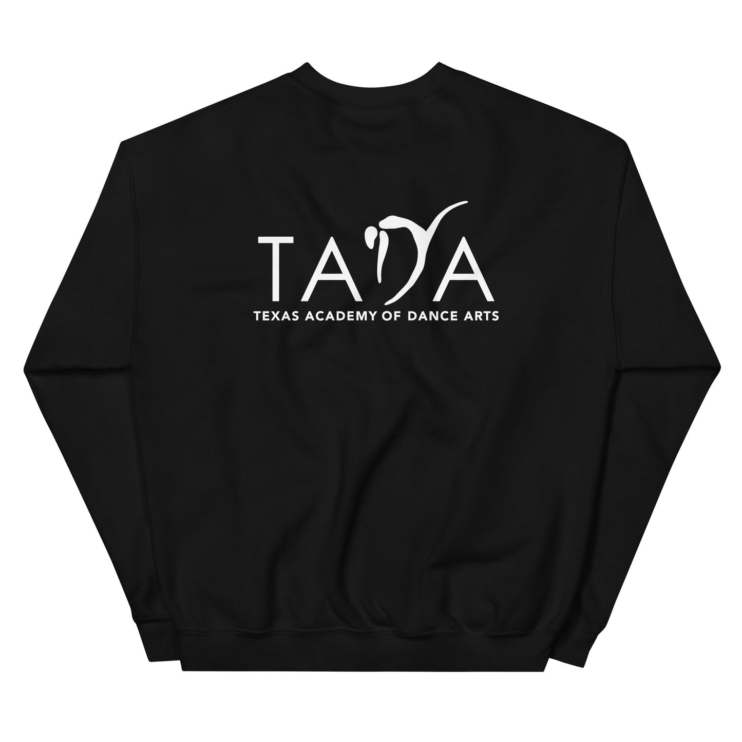 Unisex Sweatshirt Dance Mom (White Font)