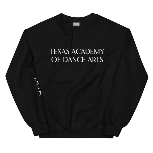 Unisex Sweatshirt Front + Sleeve Logo