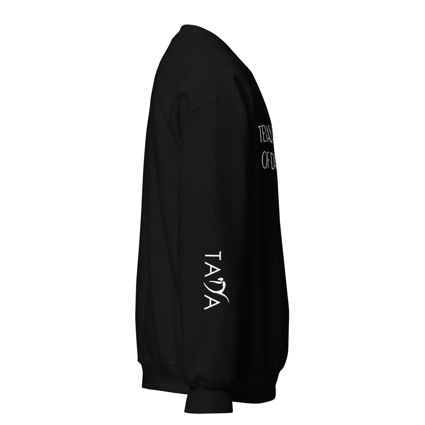 Unisex Sweatshirt Front + Sleeve Logo