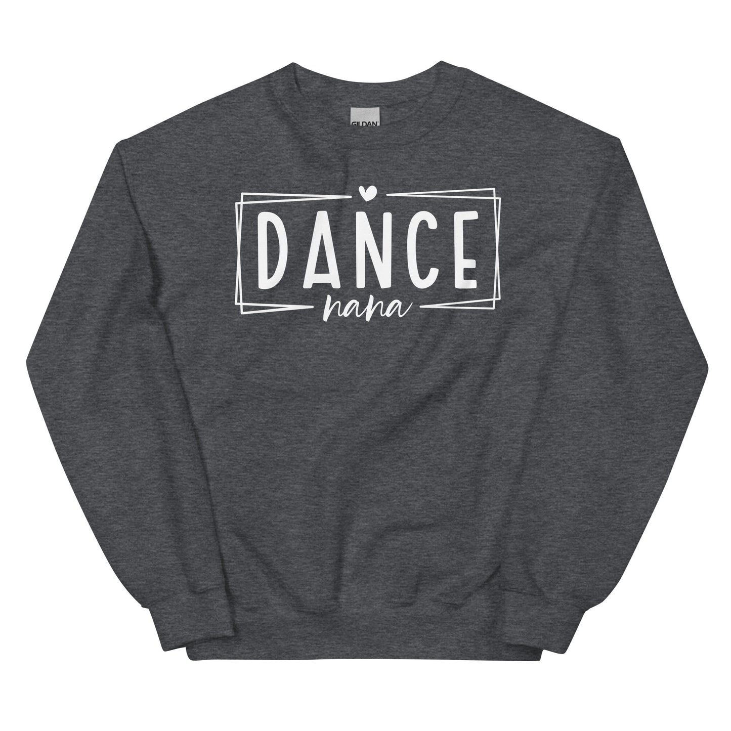 Dance Nana Sweatshirt (White Font)