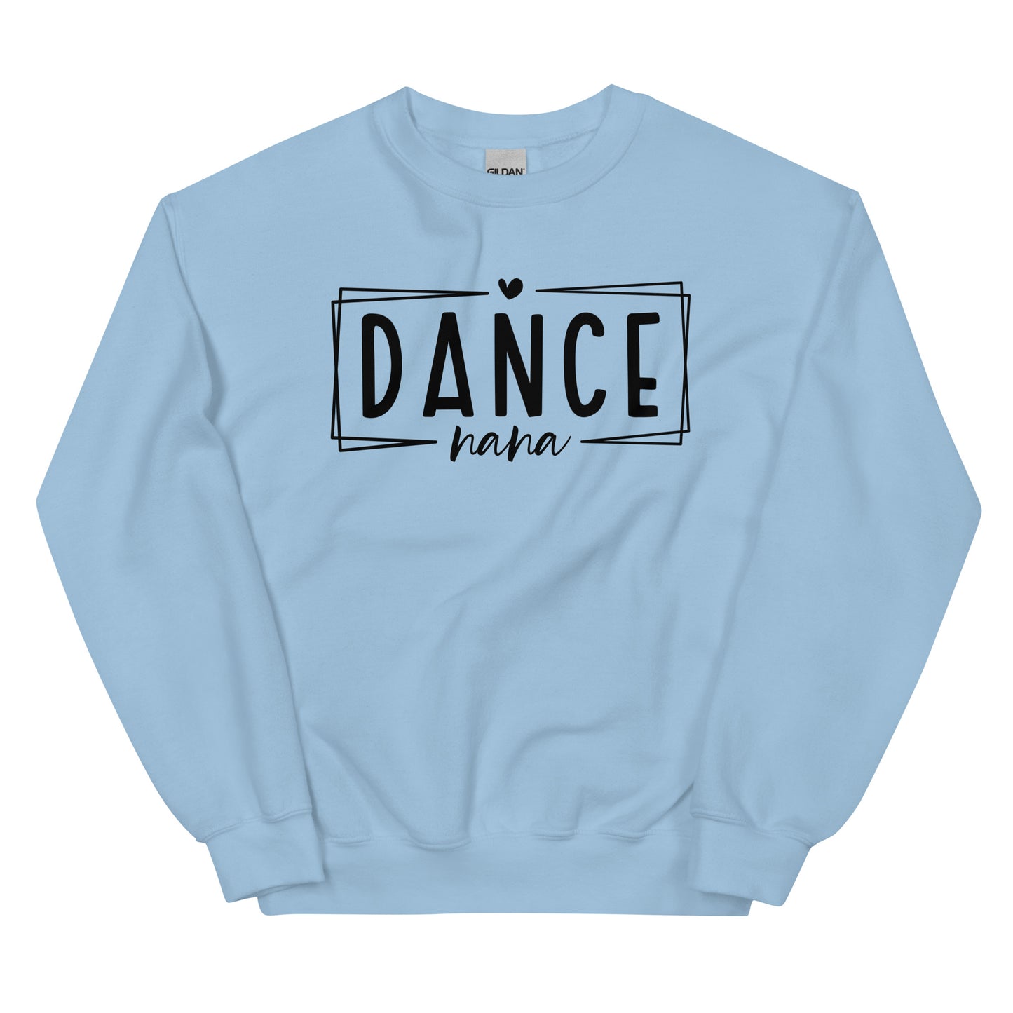 Dance Nana Sweatshirt (Black Font)
