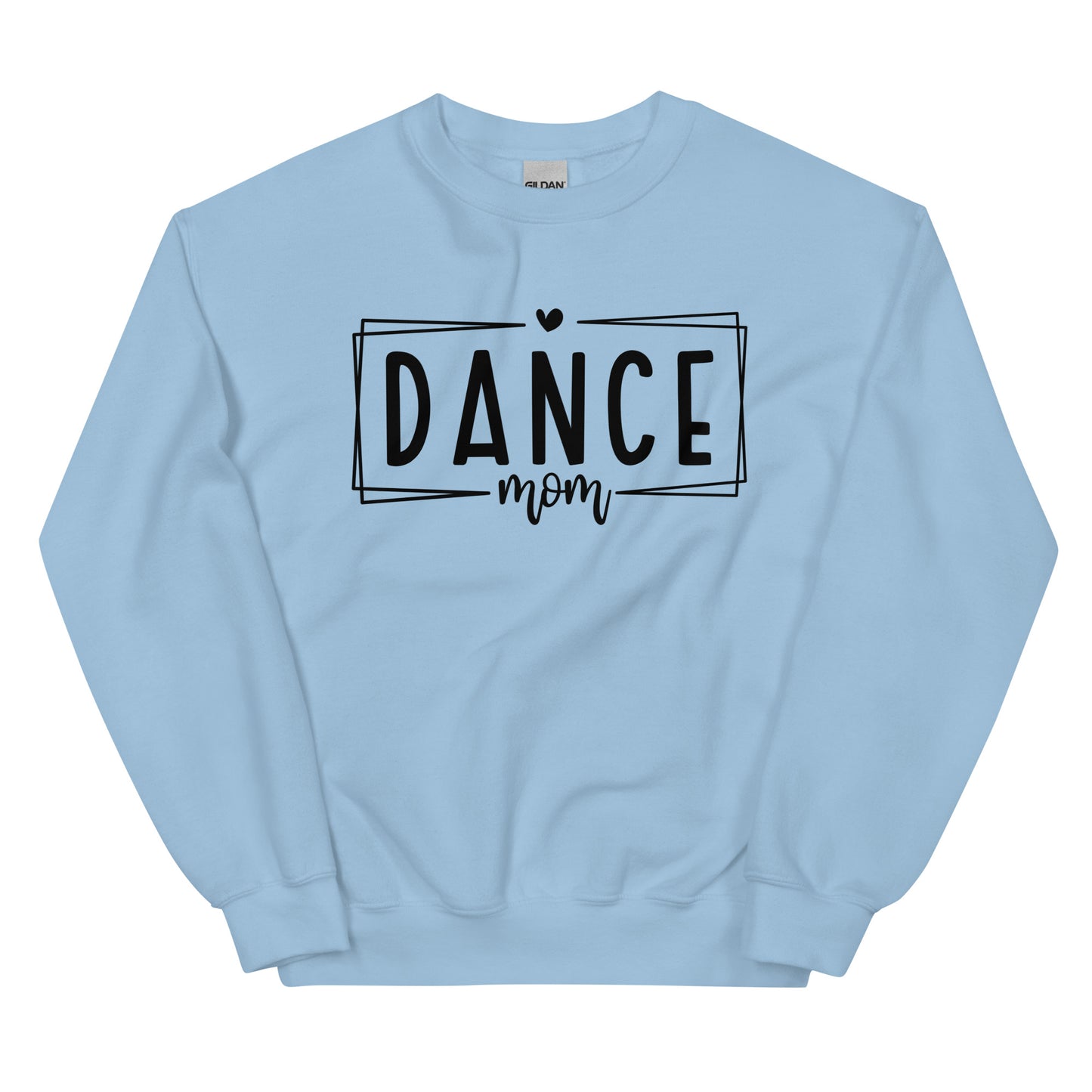 Unisex Sweatshirt Dance Mom (Black Font)