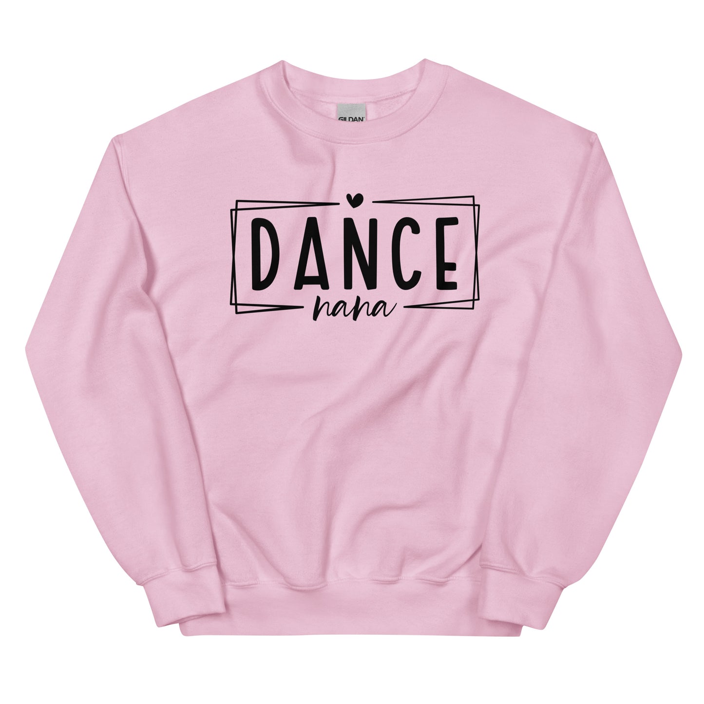 Dance Nana Sweatshirt (Black Font)