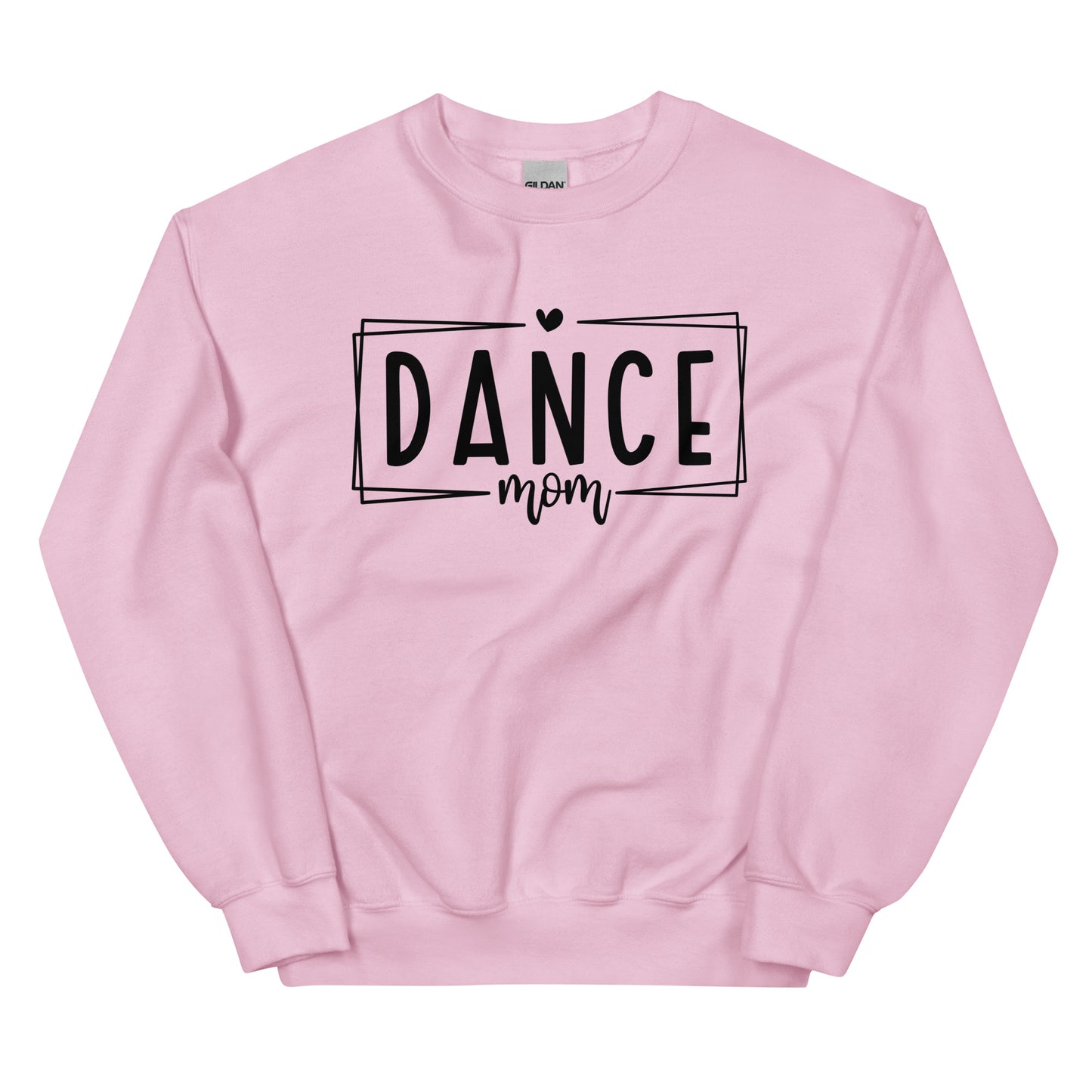 Unisex Sweatshirt Dance Mom (Black Font)