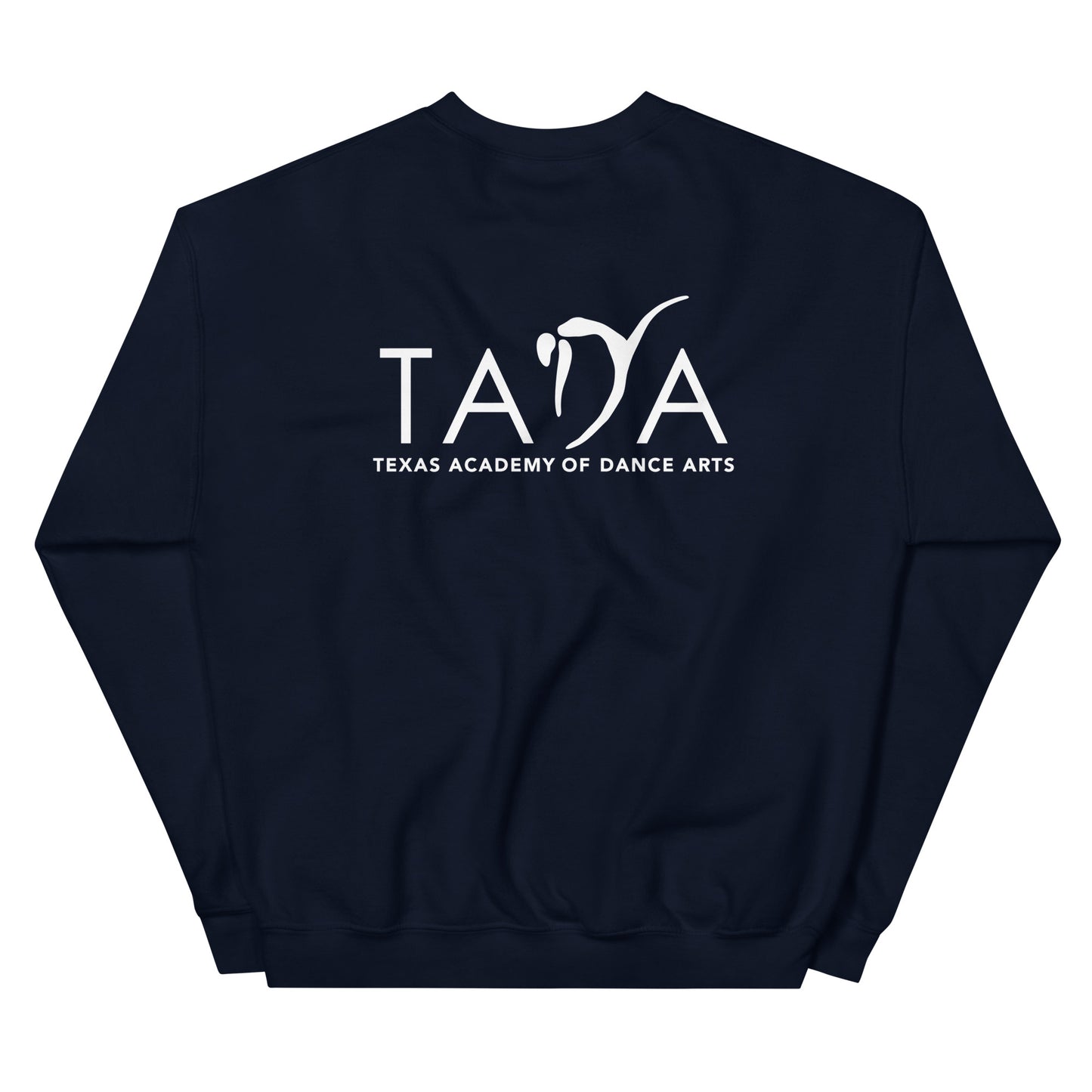 Unisex Sweatshirt Dance Mom (White Font)