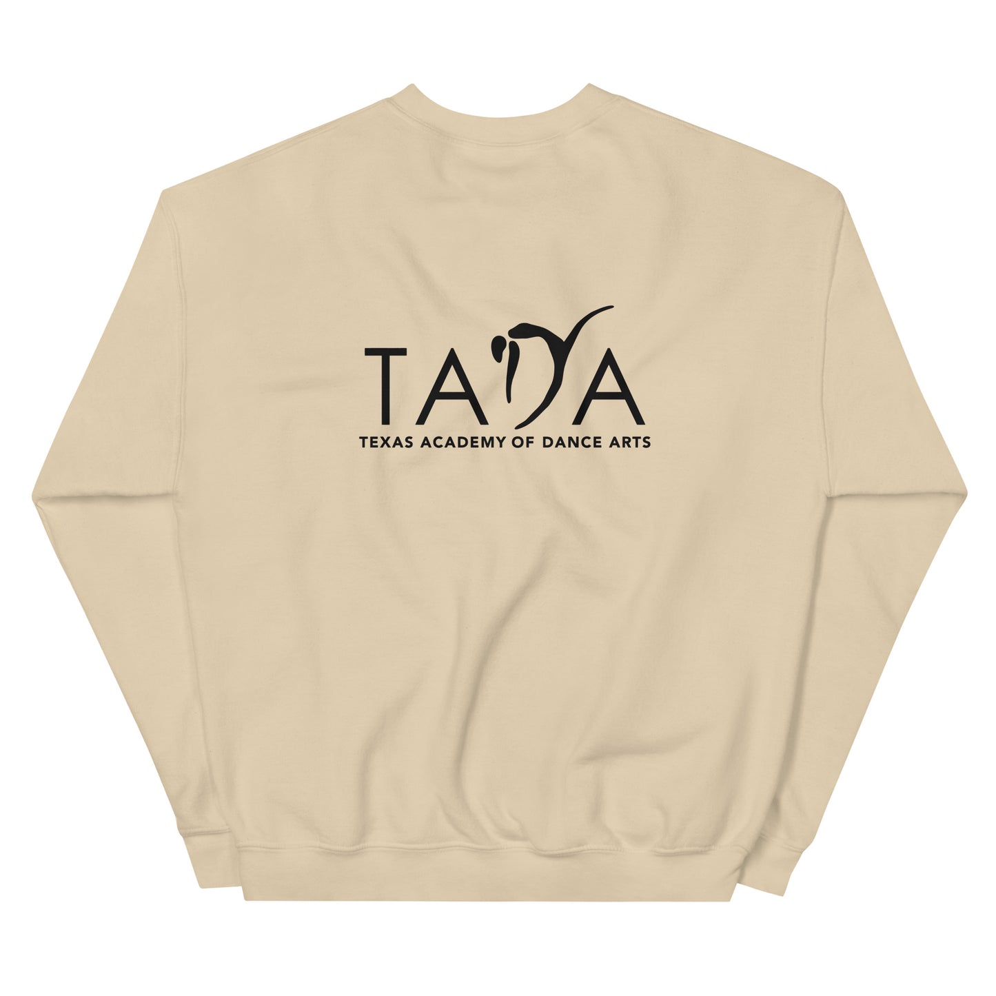 Unisex Sweatshirt Dance Mom (Black Font)