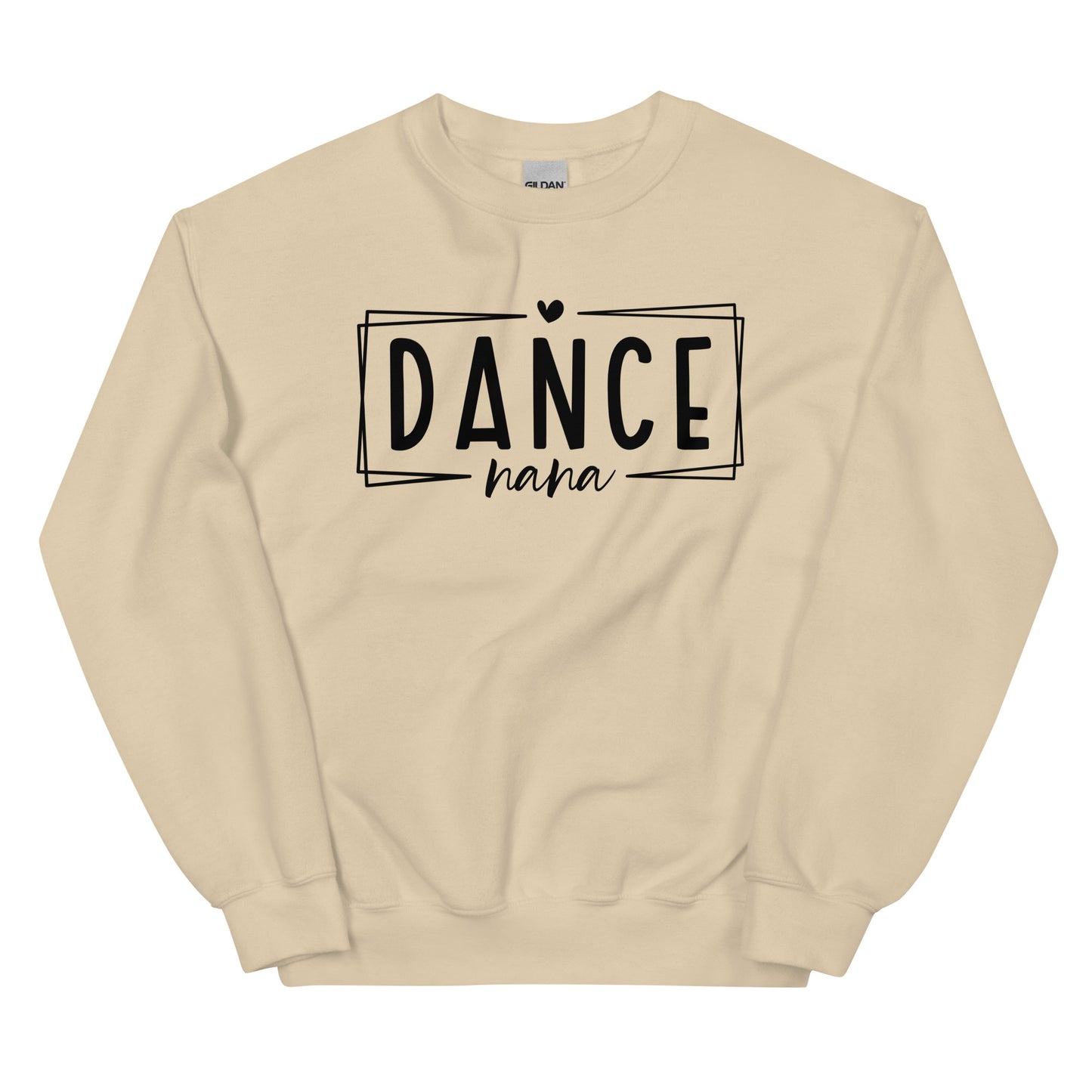 Dance Nana Sweatshirt (Black Font)