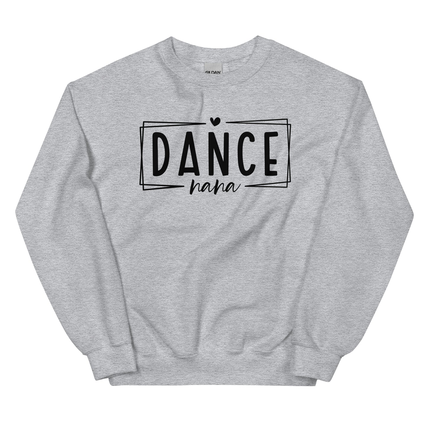 Dance Nana Sweatshirt (Black Font)