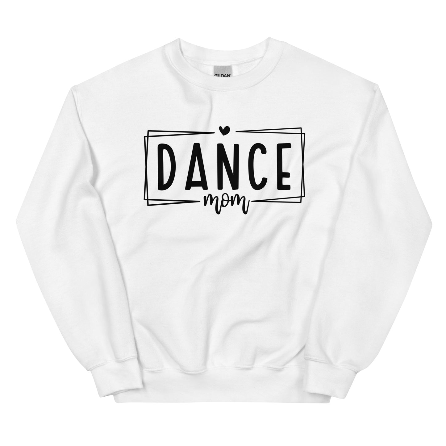Unisex Sweatshirt Dance Mom (Black Font)
