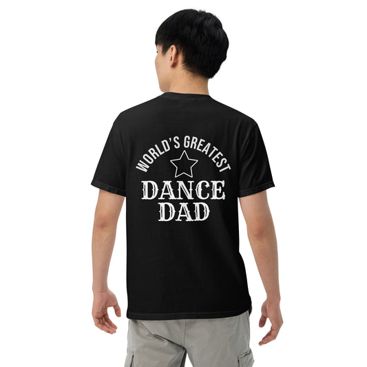 Unisex Garment-Dyed Heavyweight T-Shirt World's Greatest Dad