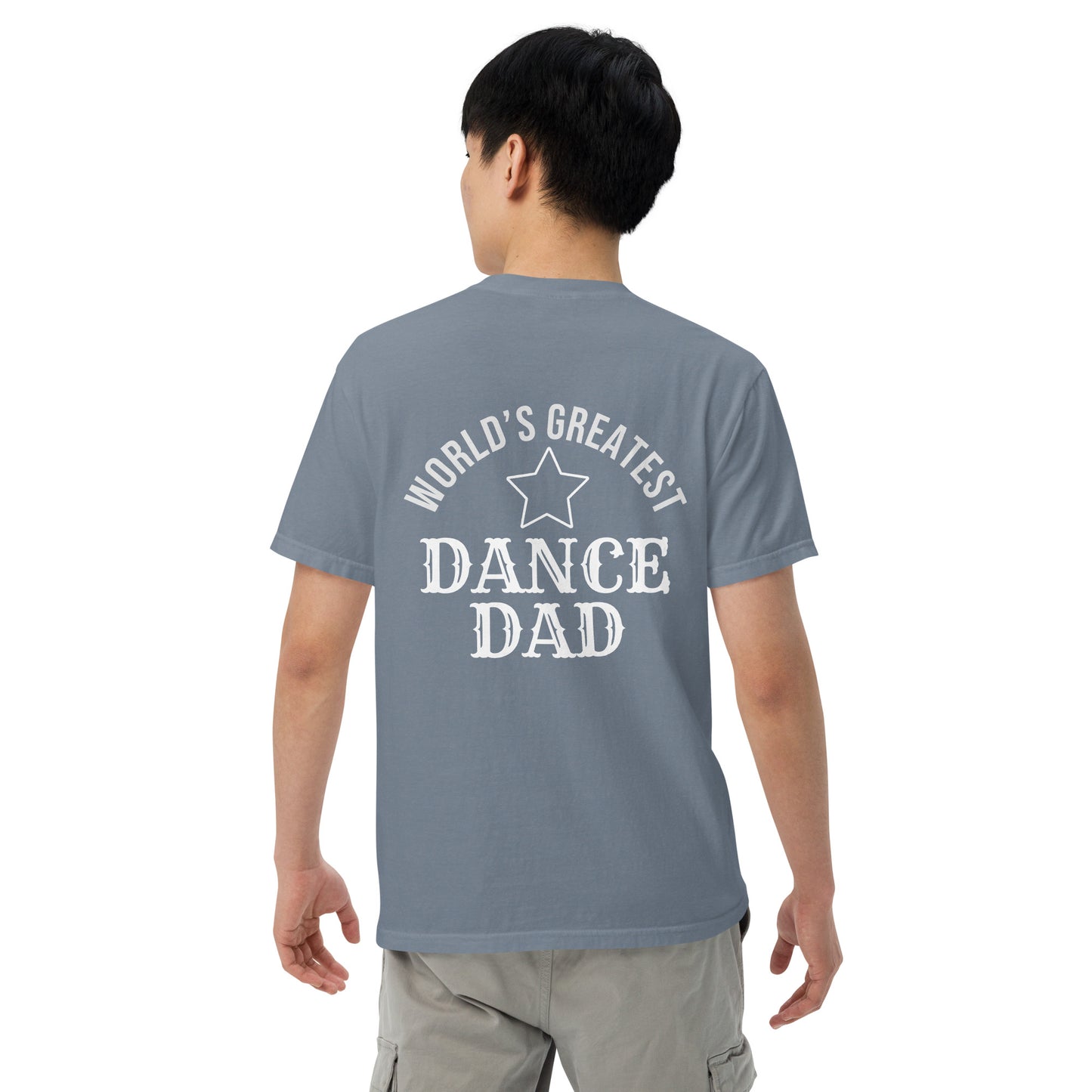 Unisex Garment-Dyed Heavyweight T-Shirt World's Greatest Dad