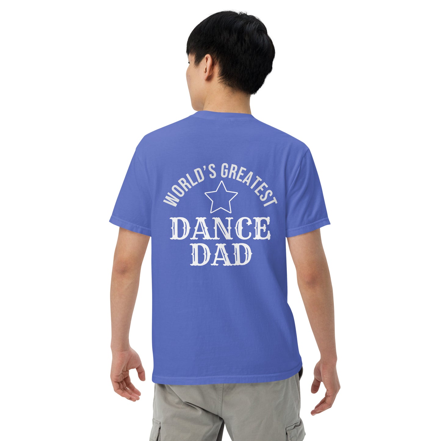 Unisex Garment-Dyed Heavyweight T-Shirt World's Greatest Dad