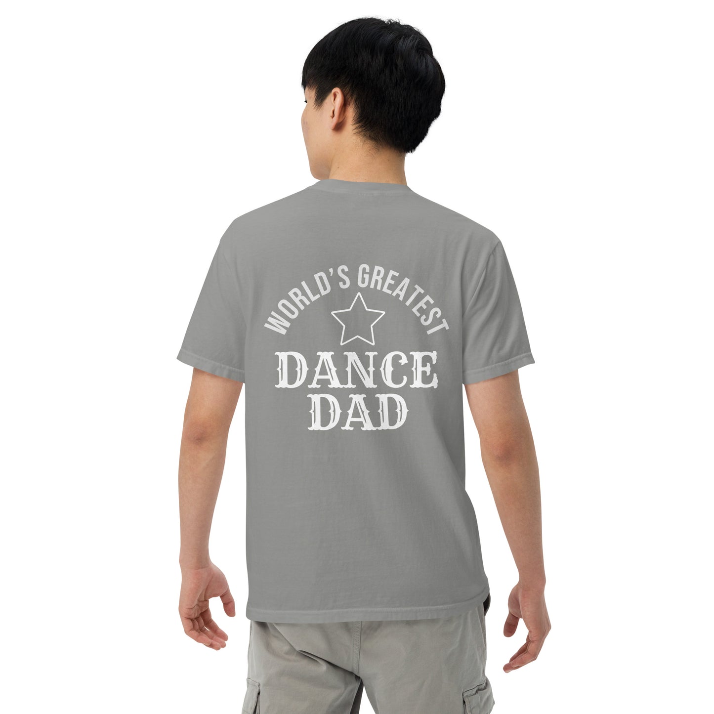 Unisex Garment-Dyed Heavyweight T-Shirt World's Greatest Dad