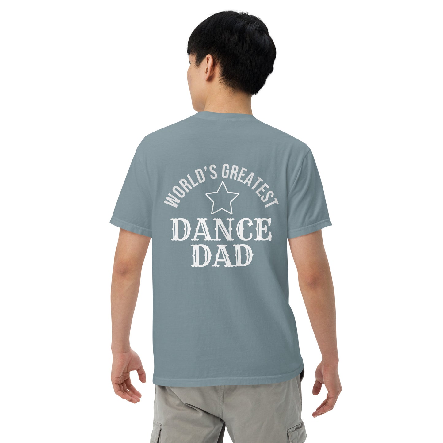 Unisex Garment-Dyed Heavyweight T-Shirt World's Greatest Dad