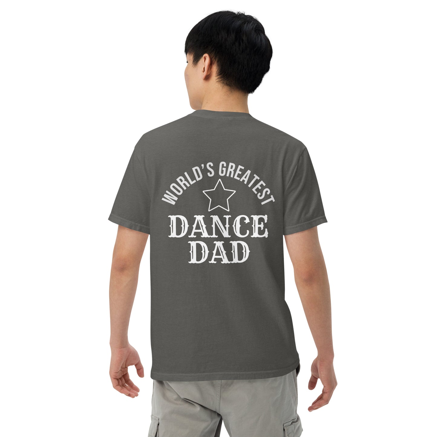 Unisex Garment-Dyed Heavyweight T-Shirt World's Greatest Dad