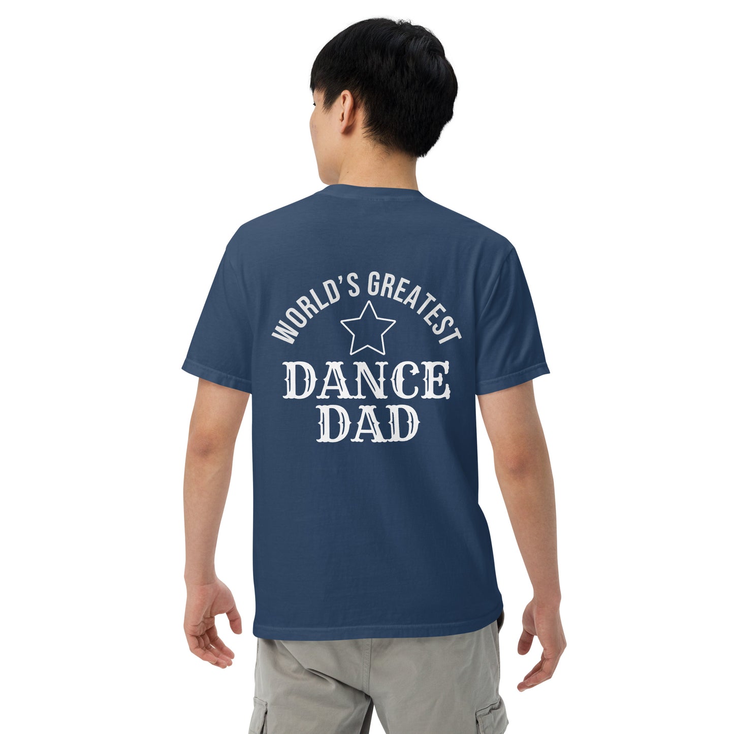 Unisex Garment-Dyed Heavyweight T-Shirt World's Greatest Dad