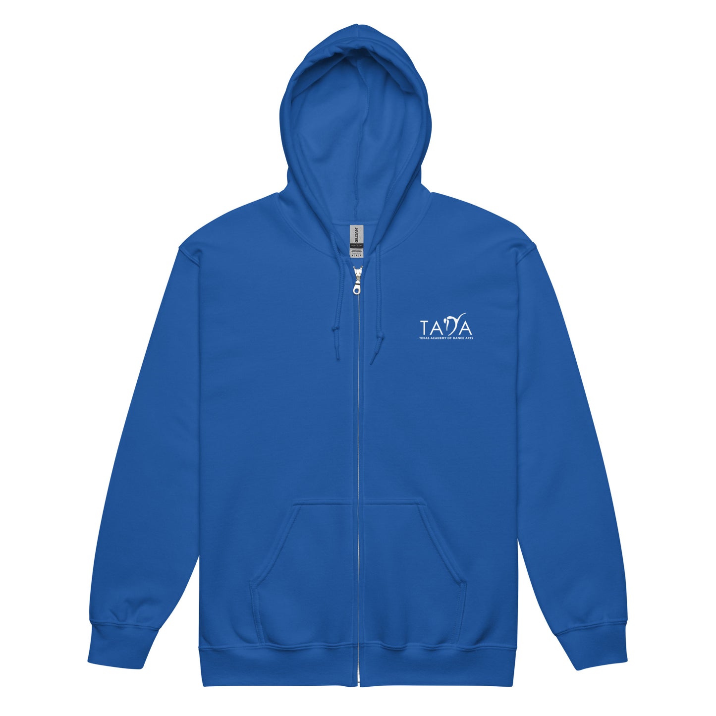 Unisex Heavy Blend Zip Hoodie Love Dance at TADA