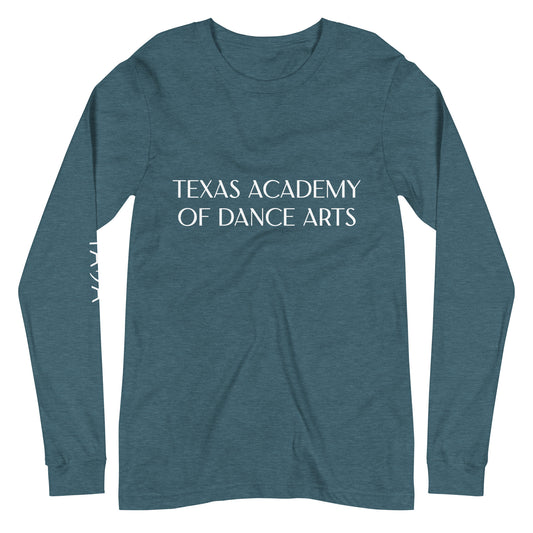 Unisex Long Sleeve T-Shirt Front + Sleeve Logo