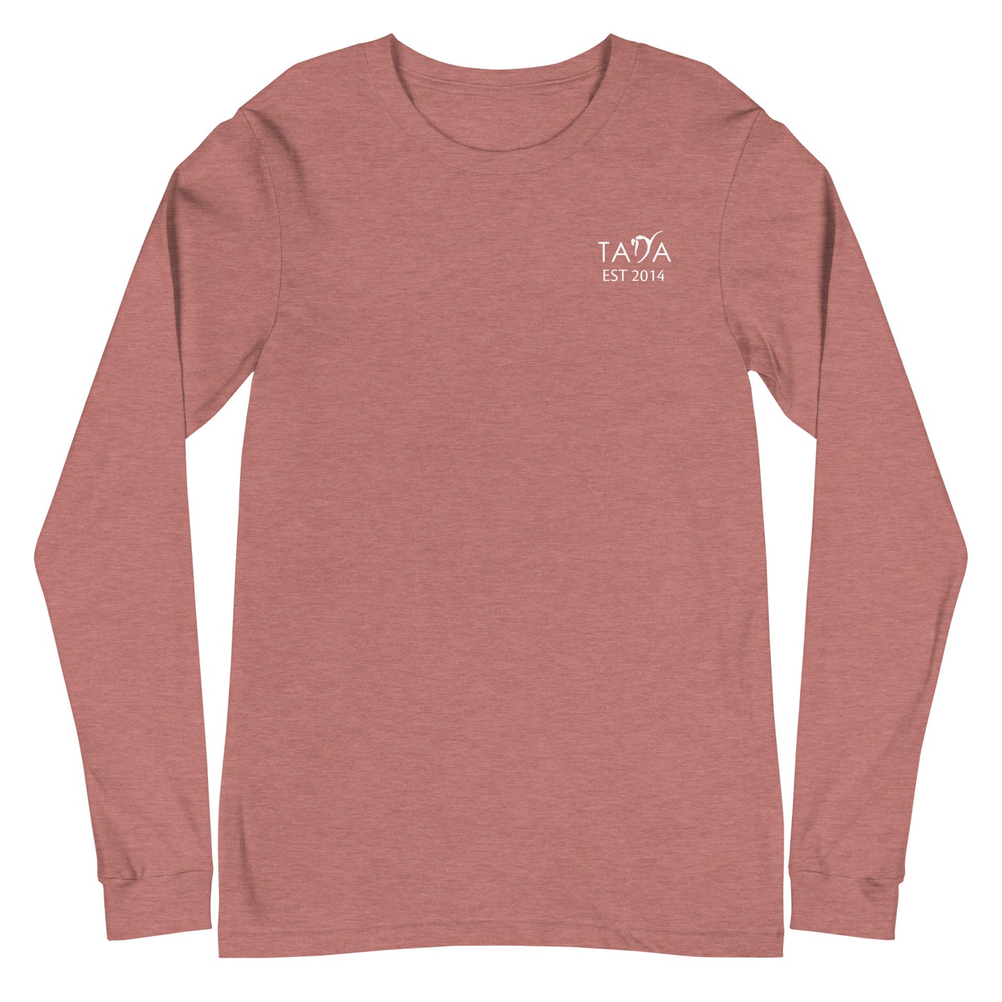 Unisex Long Sleeve T-Shirt Logo Circle