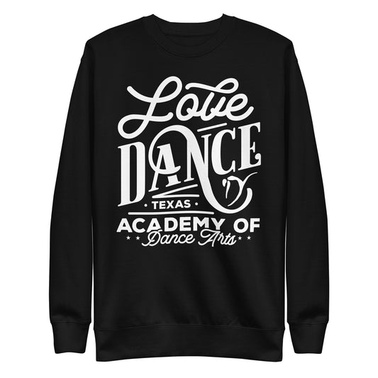 Unisex Premium Sweatshirt Word Art