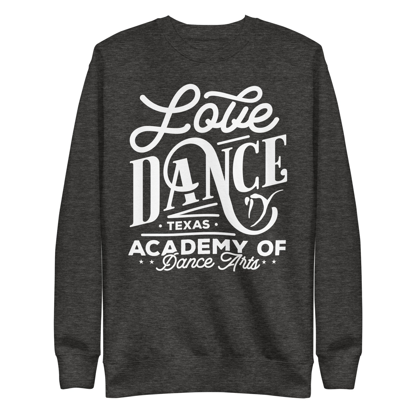 Unisex Premium Sweatshirt Word Art