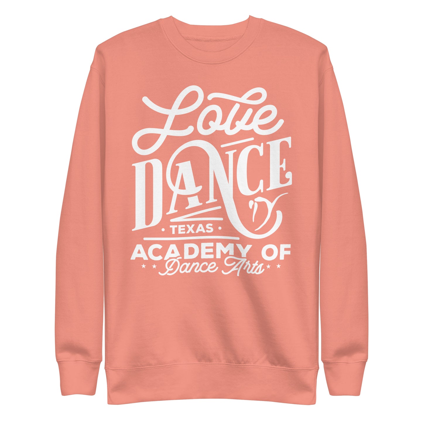 Unisex Premium Sweatshirt Word Art