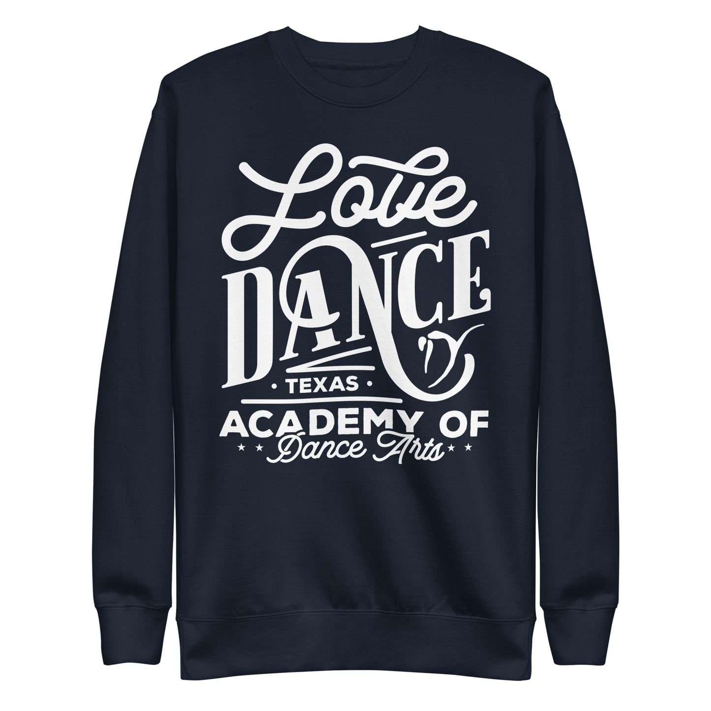 Unisex Premium Sweatshirt Word Art