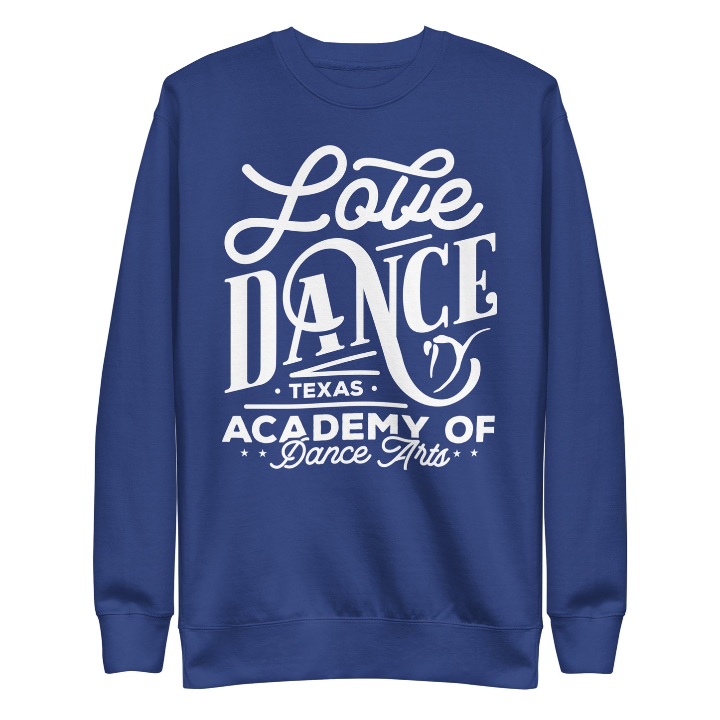 Unisex Premium Sweatshirt Word Art