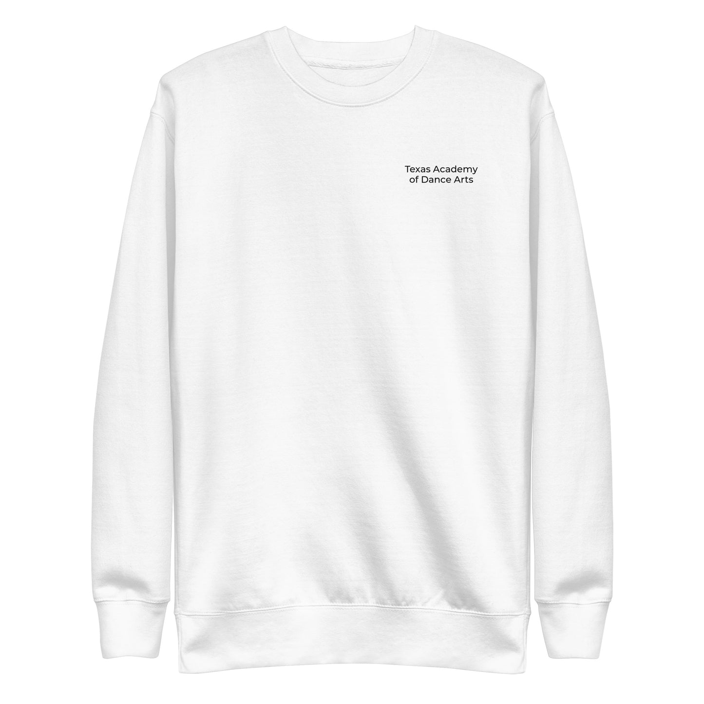 Unisex Premium Sweatshirt Minimalist Heart