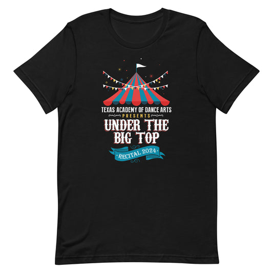 2024 10th Anniversary Recital T-Shirt Adult Unisex