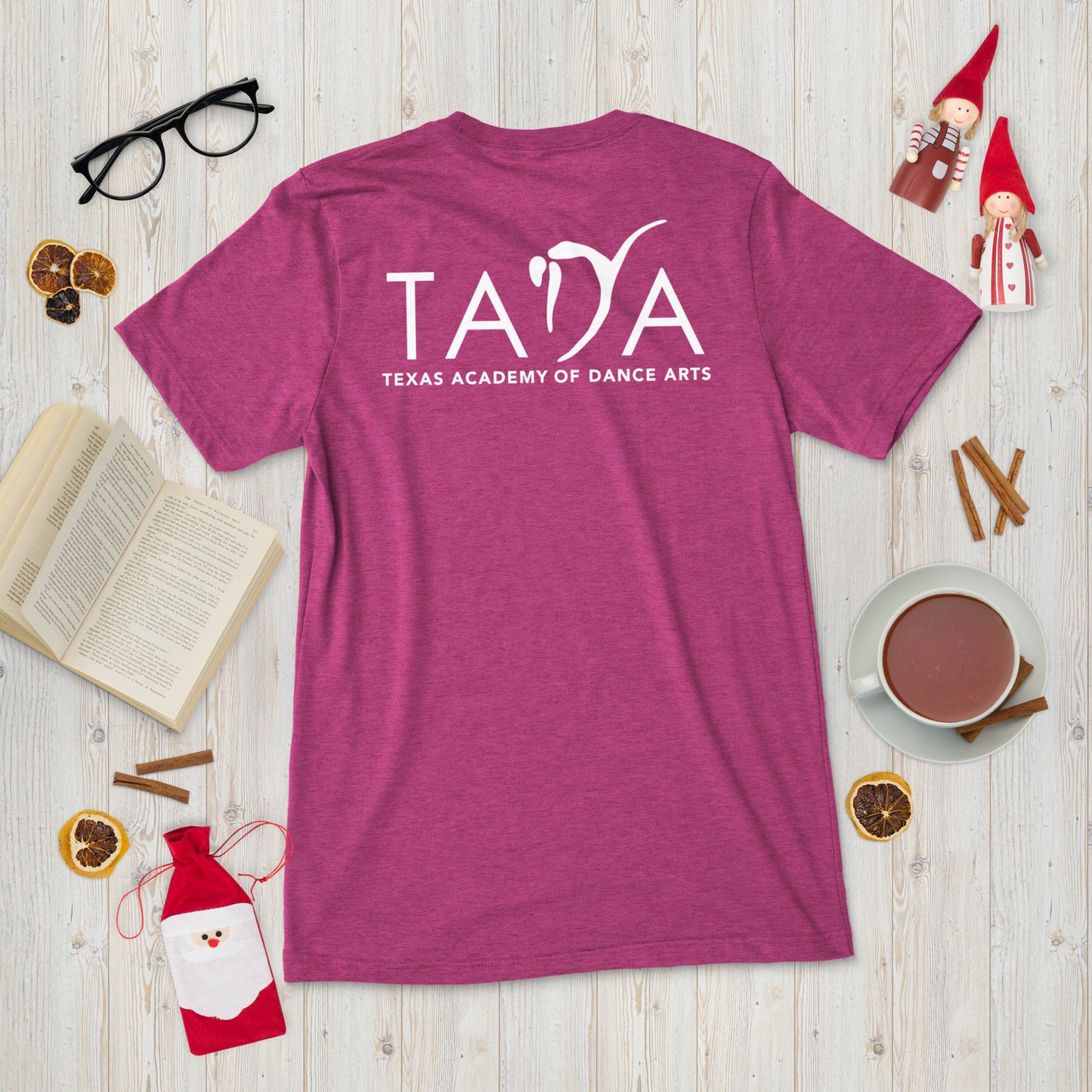 Short Sleeve Triblend Vintage T-Shirt Dance Is My Favorite Season