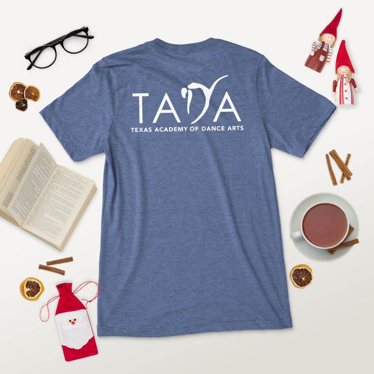 Short Sleeve Triblend Vintage T-Shirt Dance Is My Favorite Season