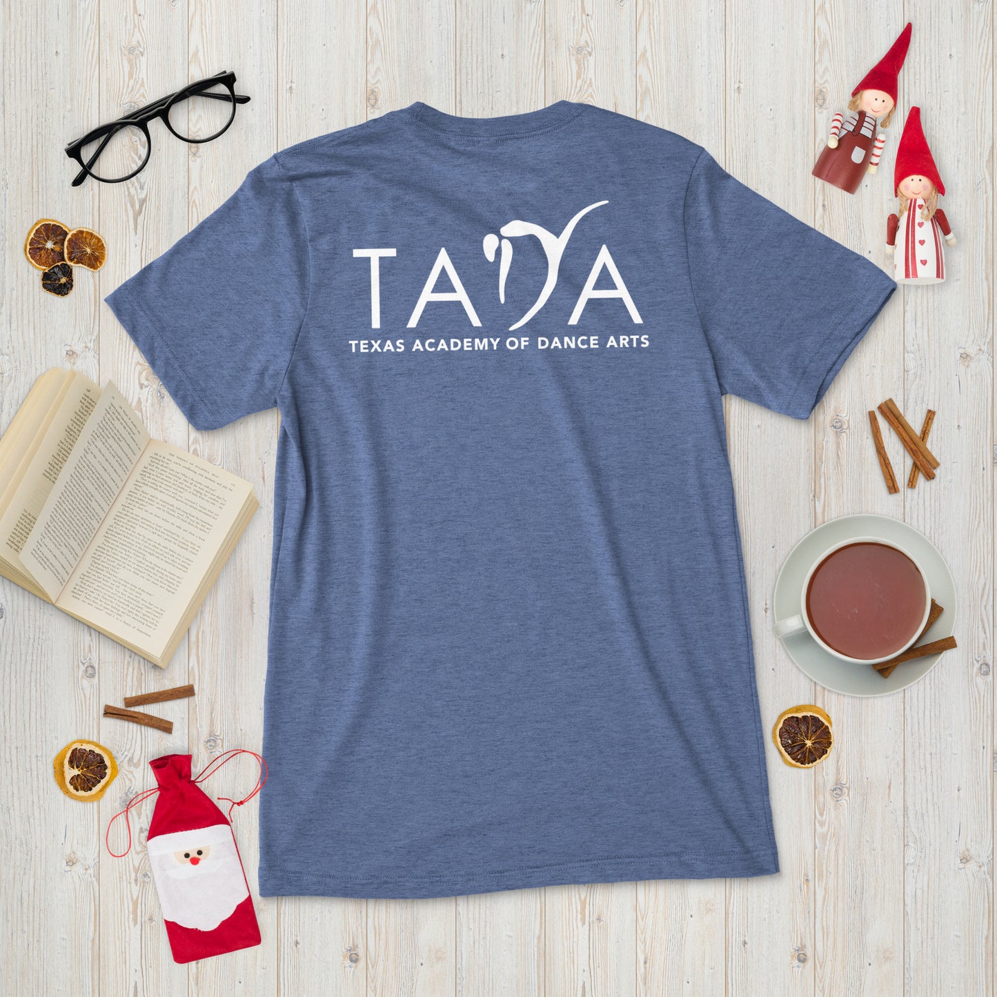 Short Sleeve Triblend Vintage T-Shirt Dance Is My Favorite Season