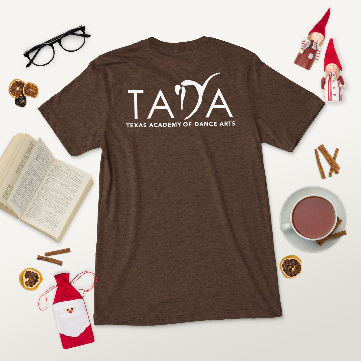 Short Sleeve Triblend Vintage T-Shirt Dance Is My Favorite Season
