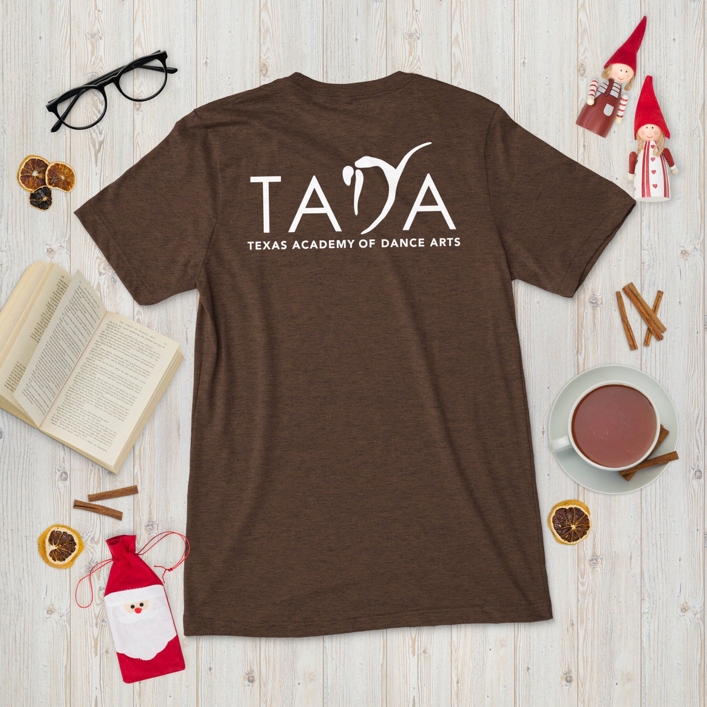 Short Sleeve Triblend Vintage T-Shirt Dance Is My Favorite Season