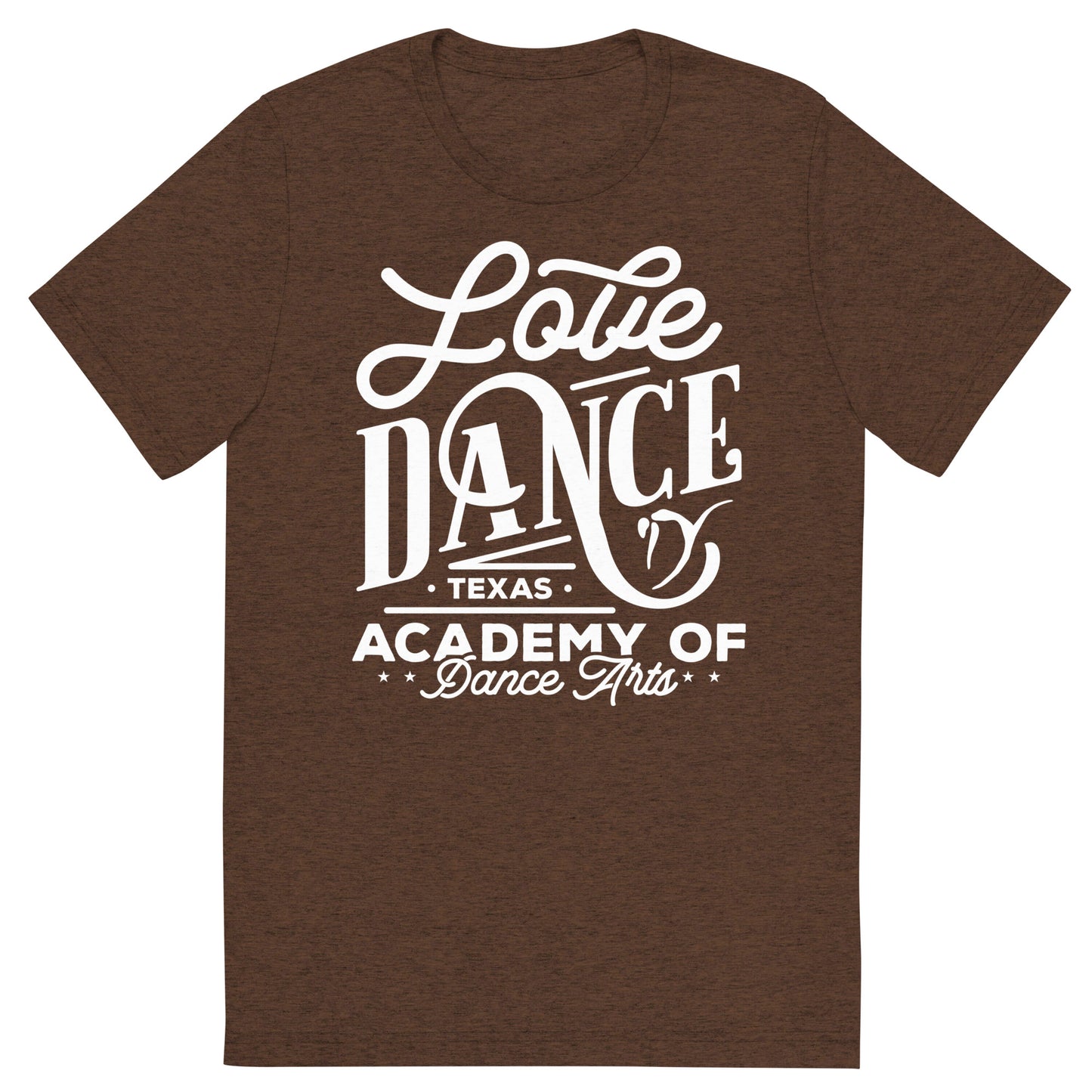 Short Sleeve Triblend Vintage T-Shirt Word Art