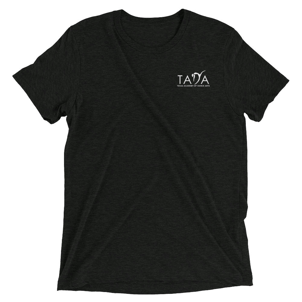 Short Sleeve Triblend Vintage T-Shirt Love Dance at TADA