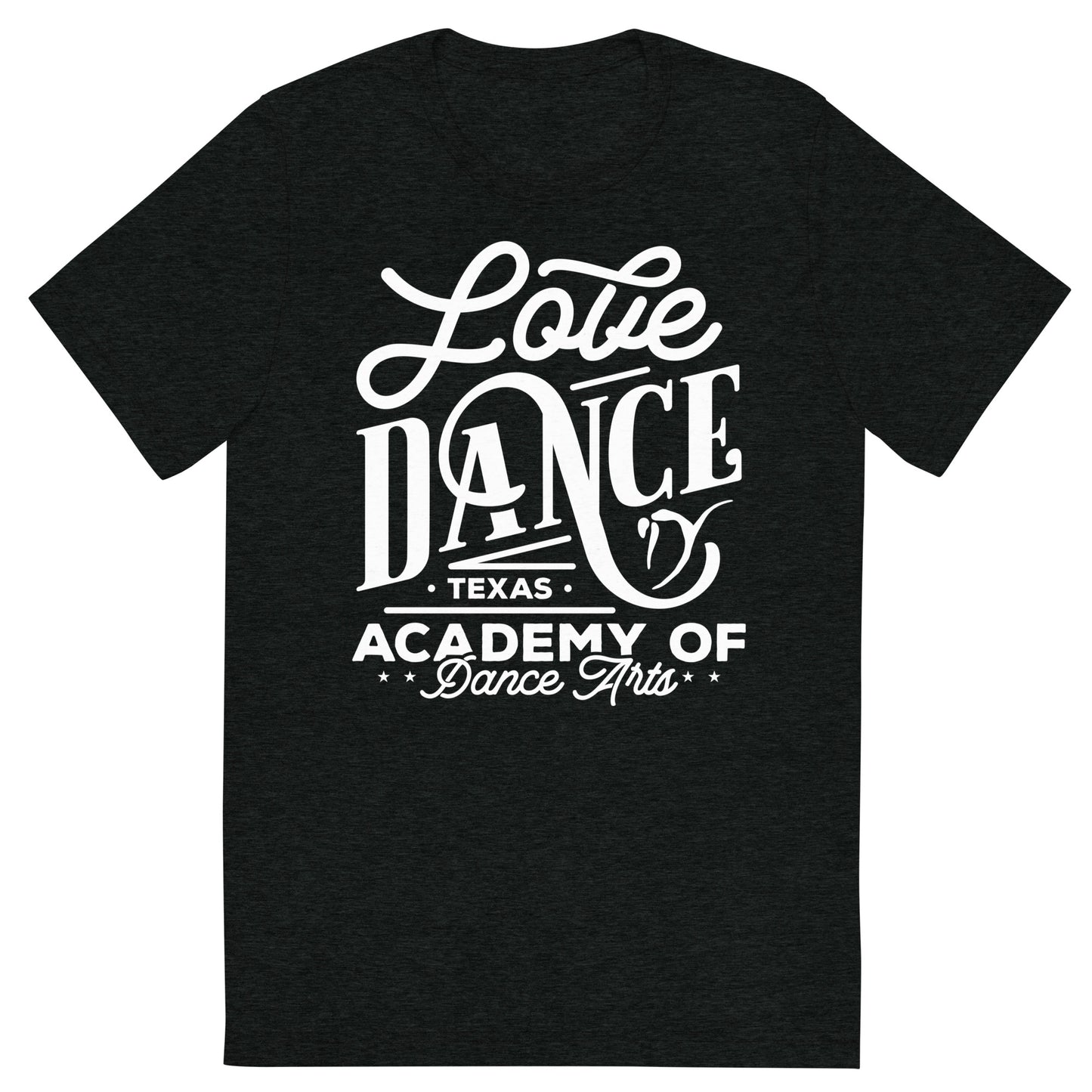 Short Sleeve Triblend Vintage T-Shirt Word Art