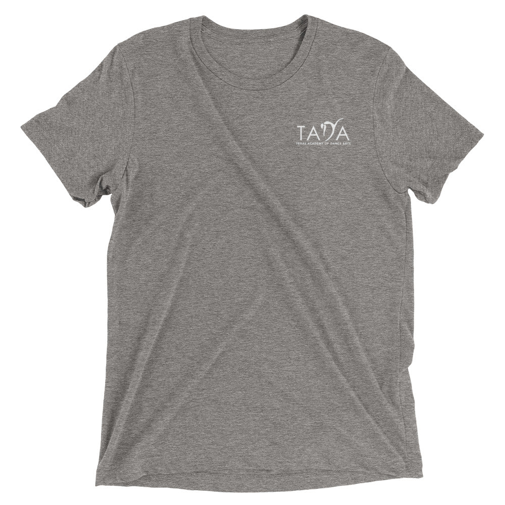 Short Sleeve Triblend Vintage T-Shirt Love Dance at TADA