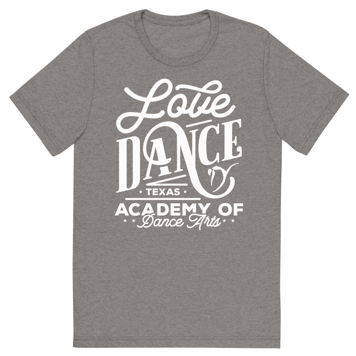 Short Sleeve Triblend Vintage T-Shirt Word Art