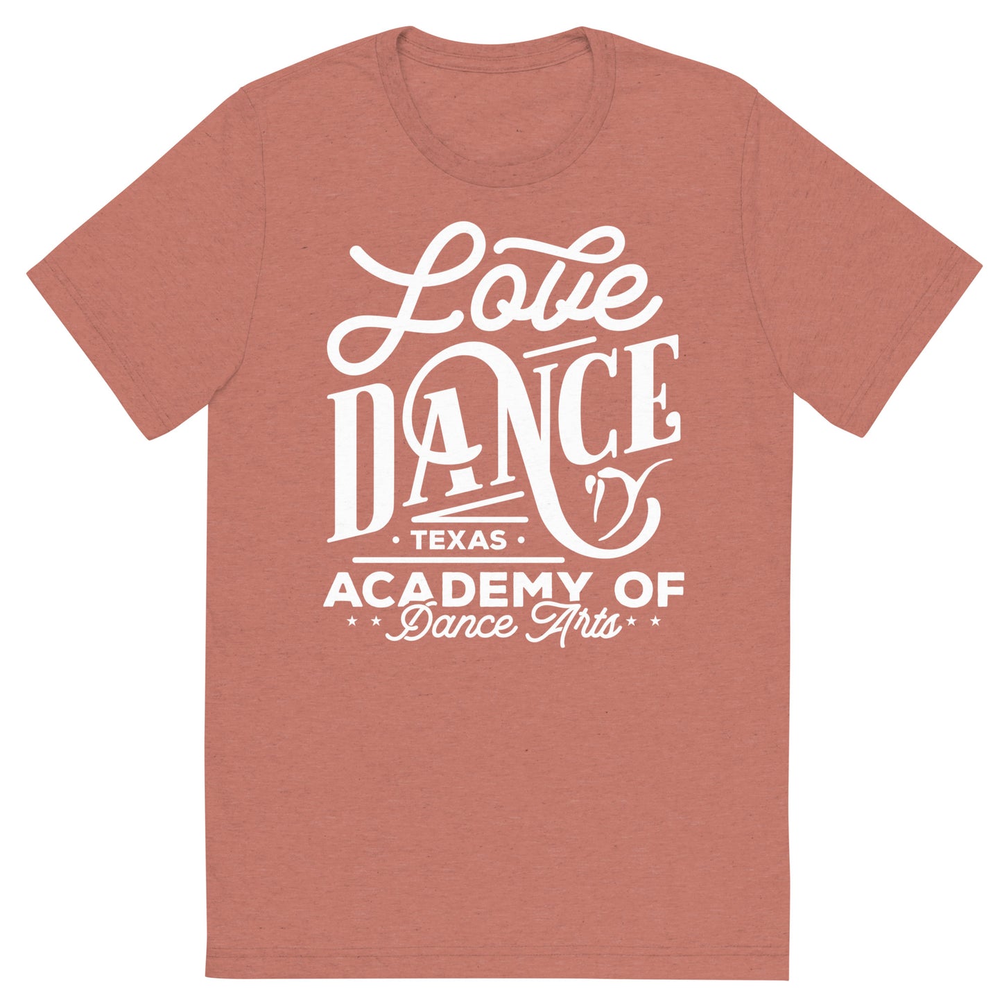 Short Sleeve Triblend Vintage T-Shirt Word Art