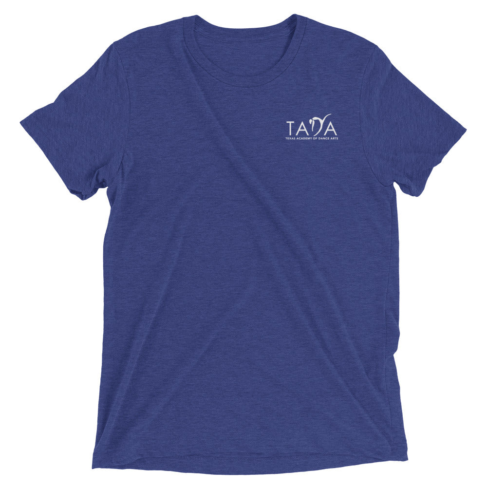 Short Sleeve Triblend Vintage T-Shirt Love Dance at TADA
