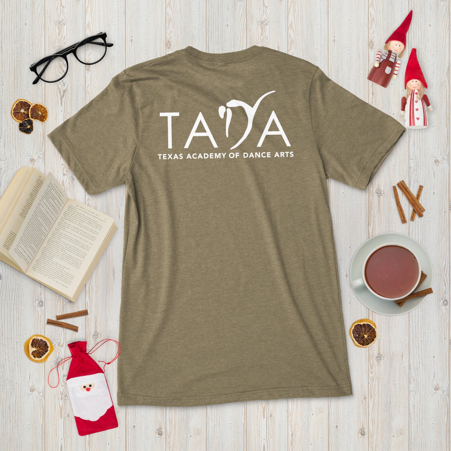 Short Sleeve Triblend Vintage T-Shirt Dance Is My Favorite Season