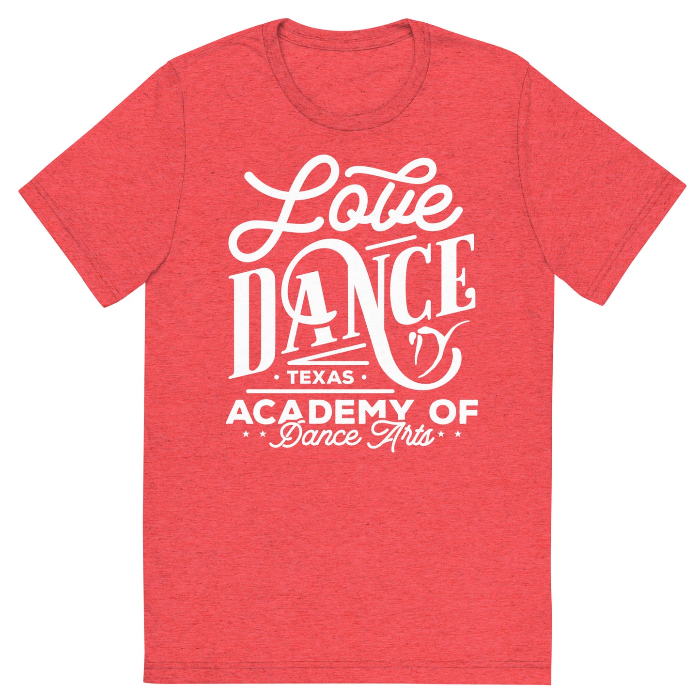 Short Sleeve Triblend Vintage T-Shirt Word Art